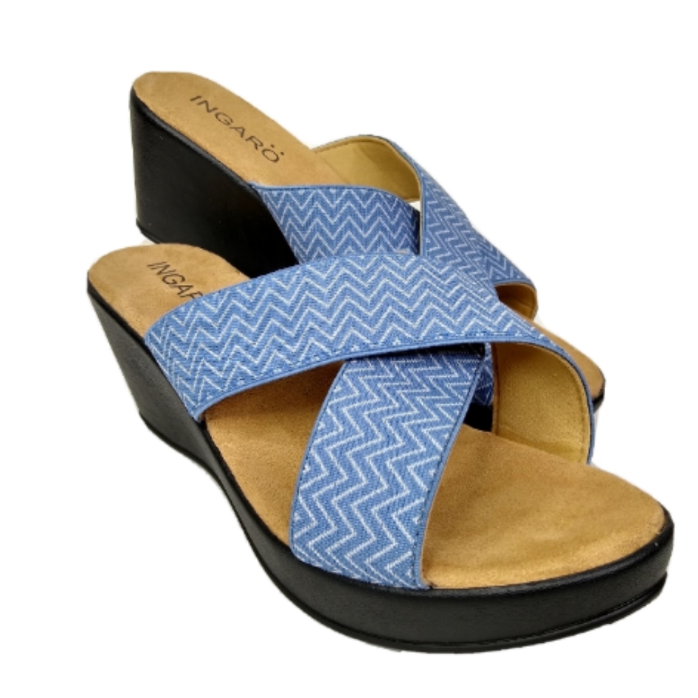 Ingarö Wedge Heels Sandals Slides
